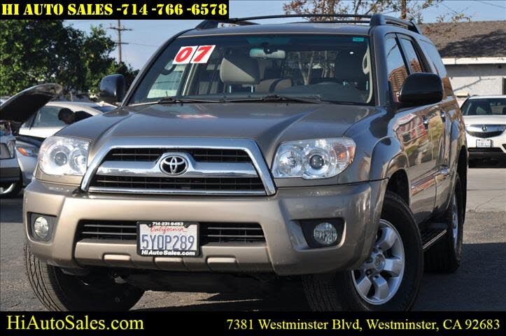 2007 TOYOTA 4-Runner