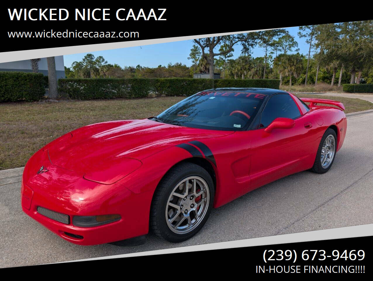 2000 CHEVROLET Corvette