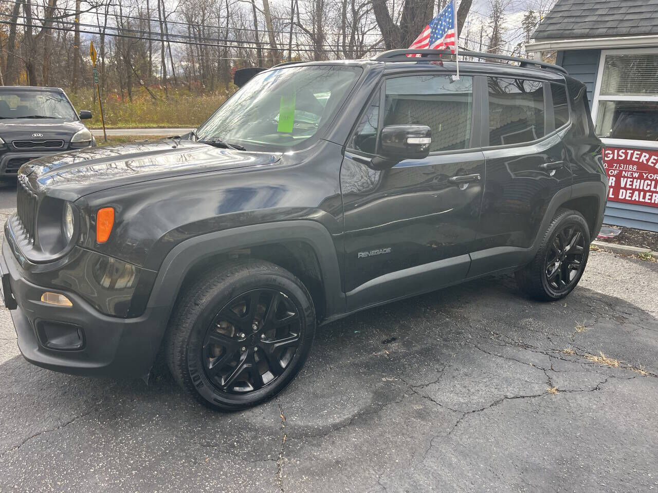 2017 JEEP Renegade
