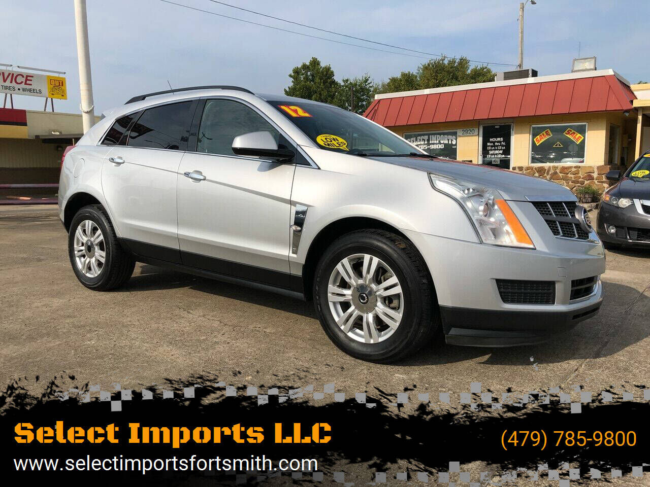 2012 CADILLAC SRX