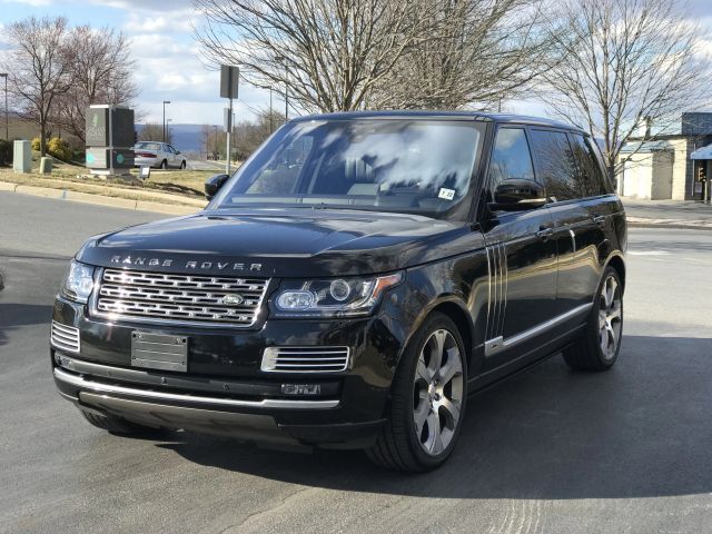 2017 LAND ROVER Range Rover