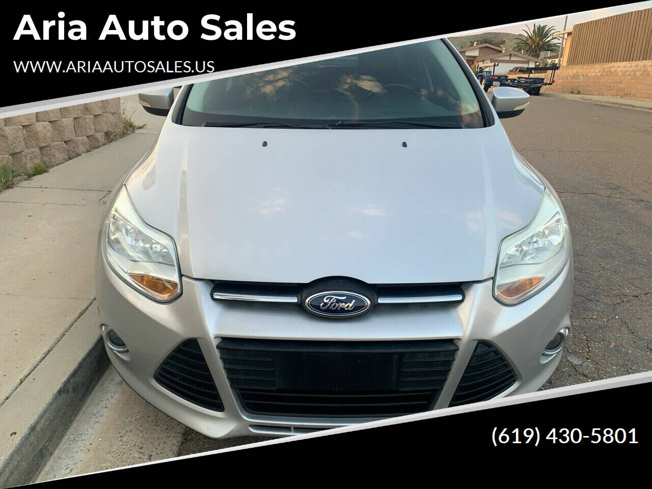 2013 FORD Focus
