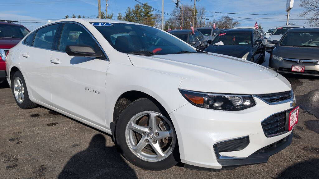 2017 CHEVROLET Malibu
