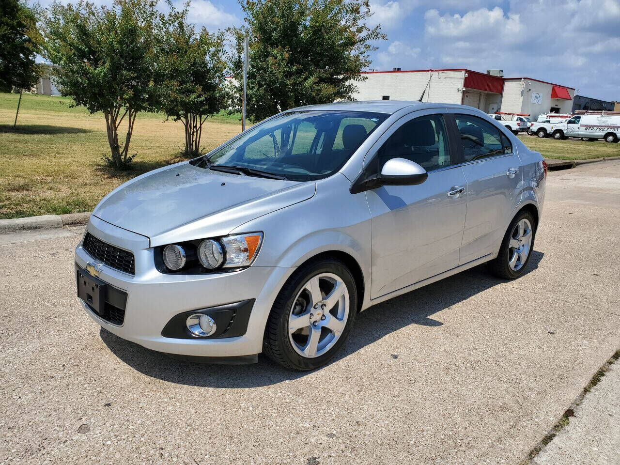 2012 CHEVROLET Sonic