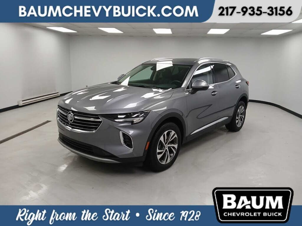 2022 BUICK Envision