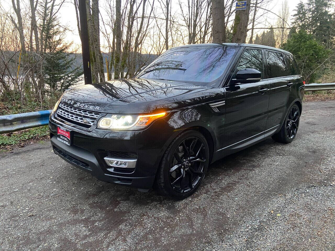 2016 LAND ROVER Range Rover Sport