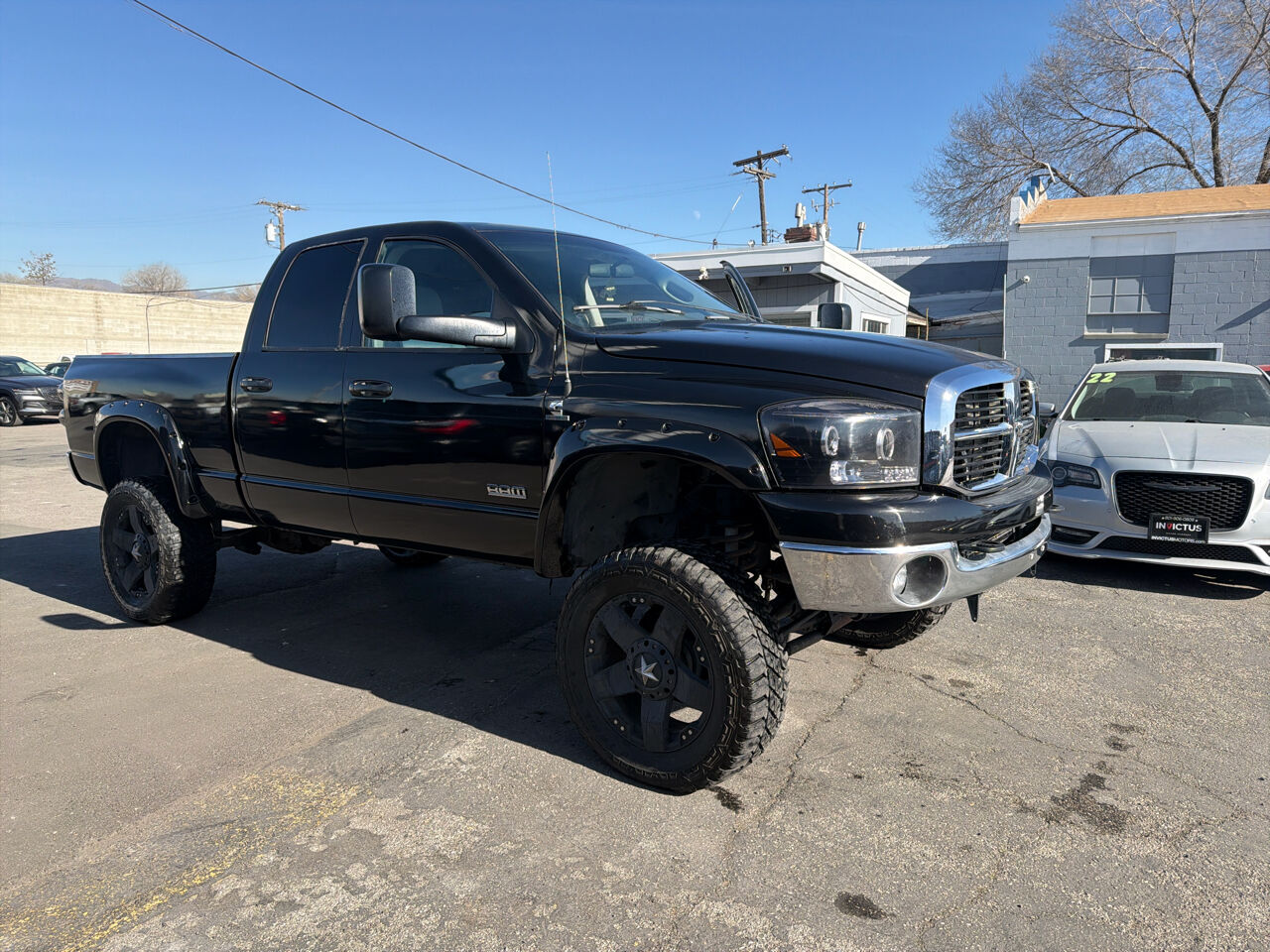 2008 DODGE Ram