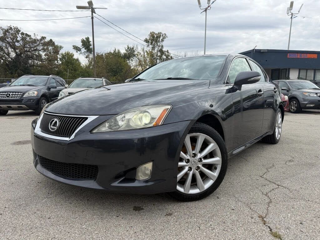 2010 LEXUS IS