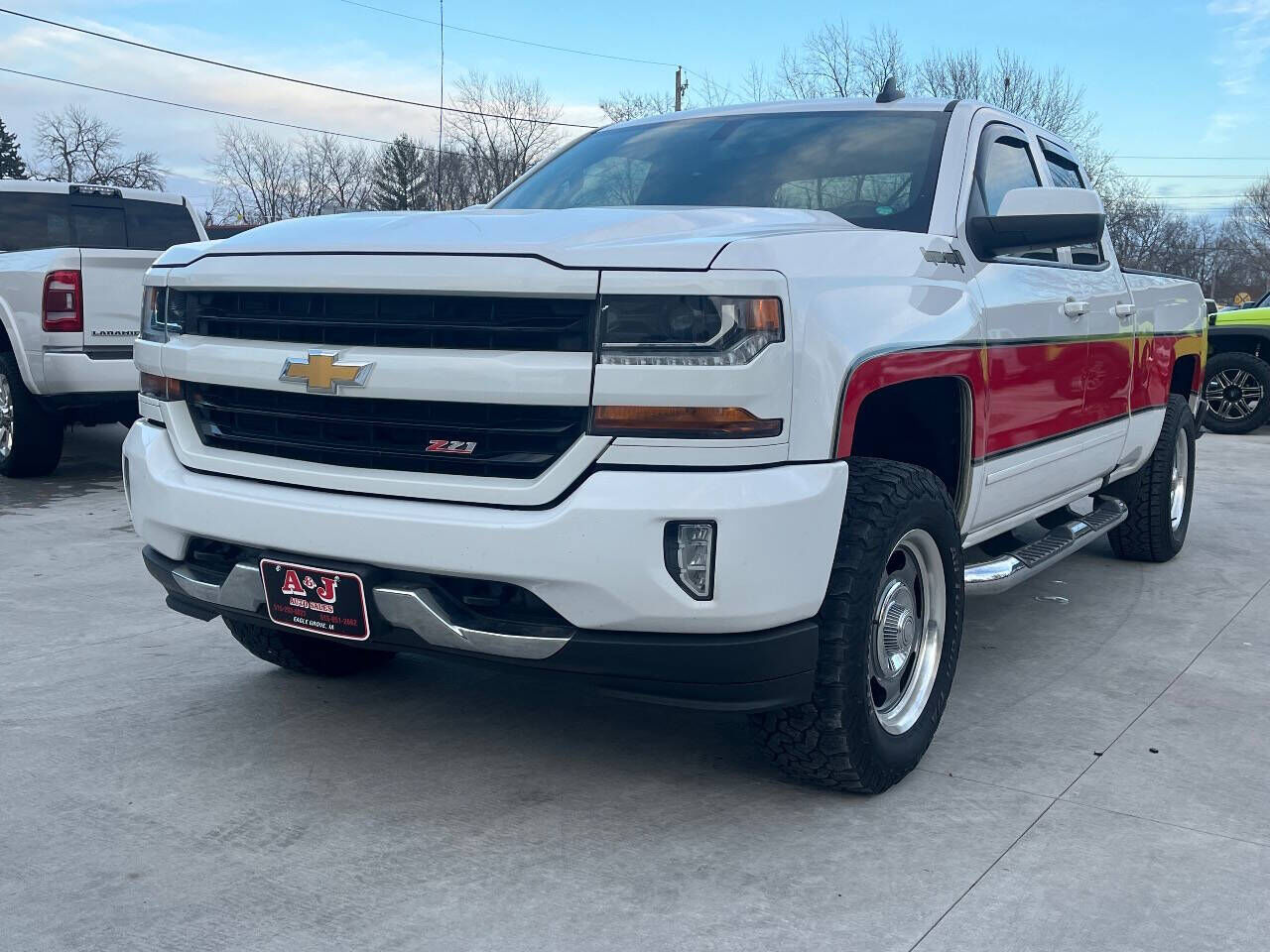 2018 CHEVROLET Silverado
