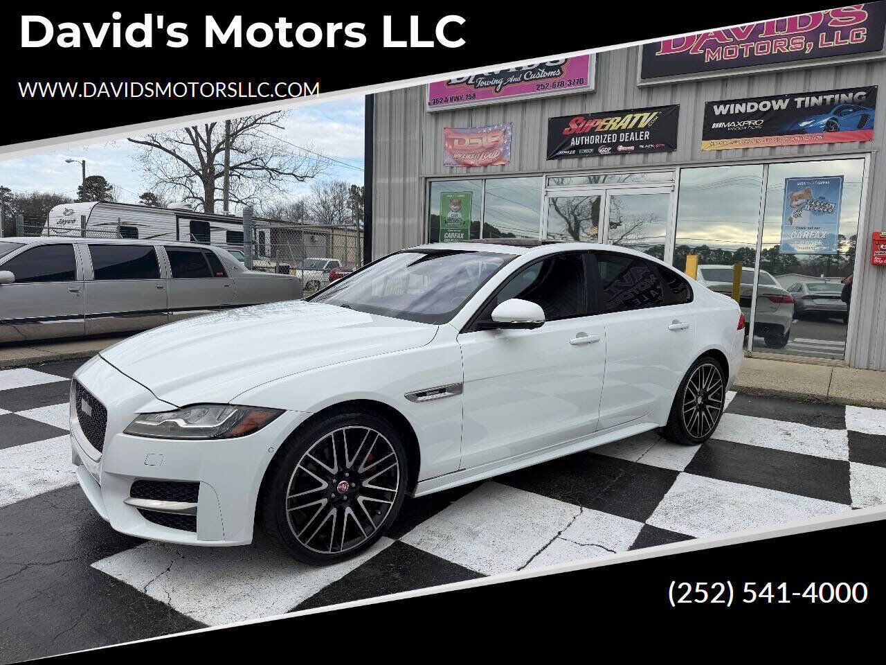 2016 JAGUAR XF