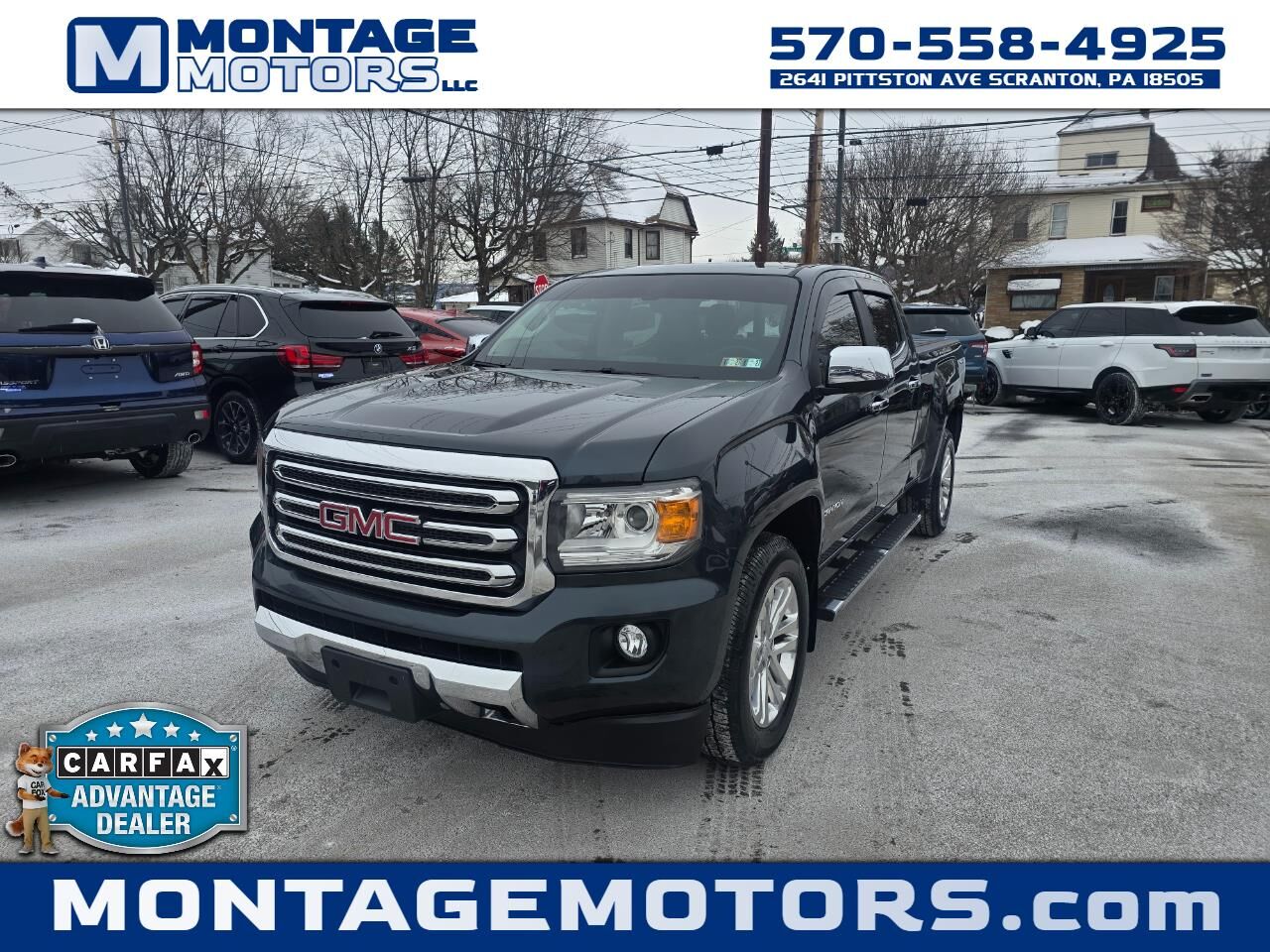 2018 GMC Canyon