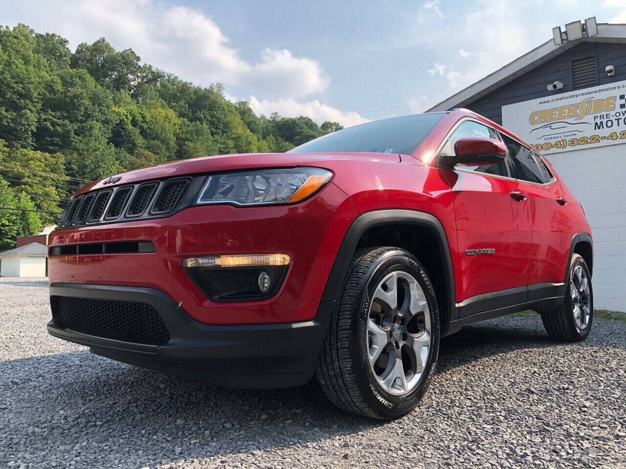 2017 JEEP Compass
