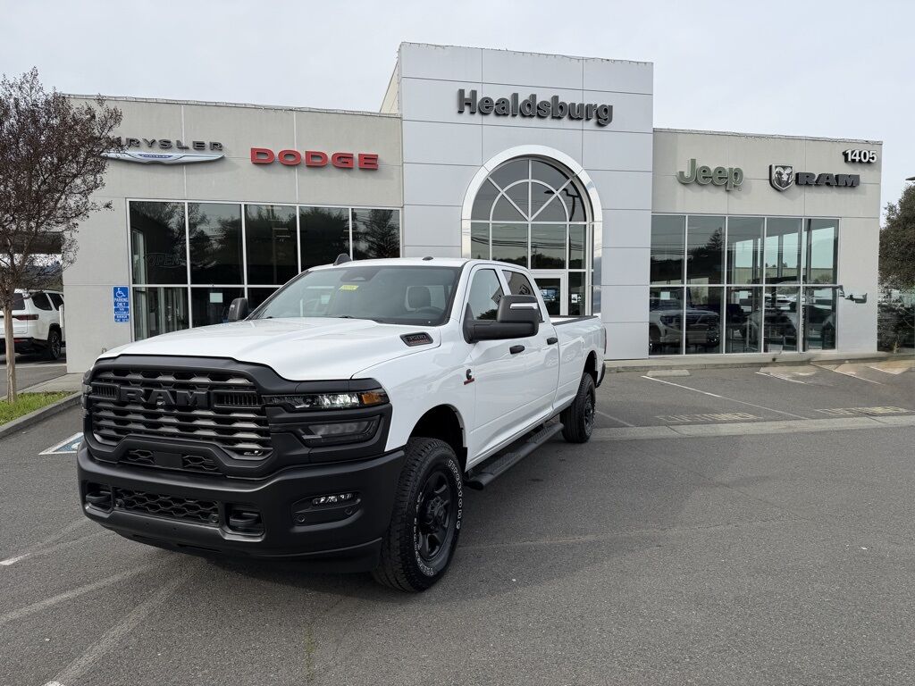 2026 RAM 3500