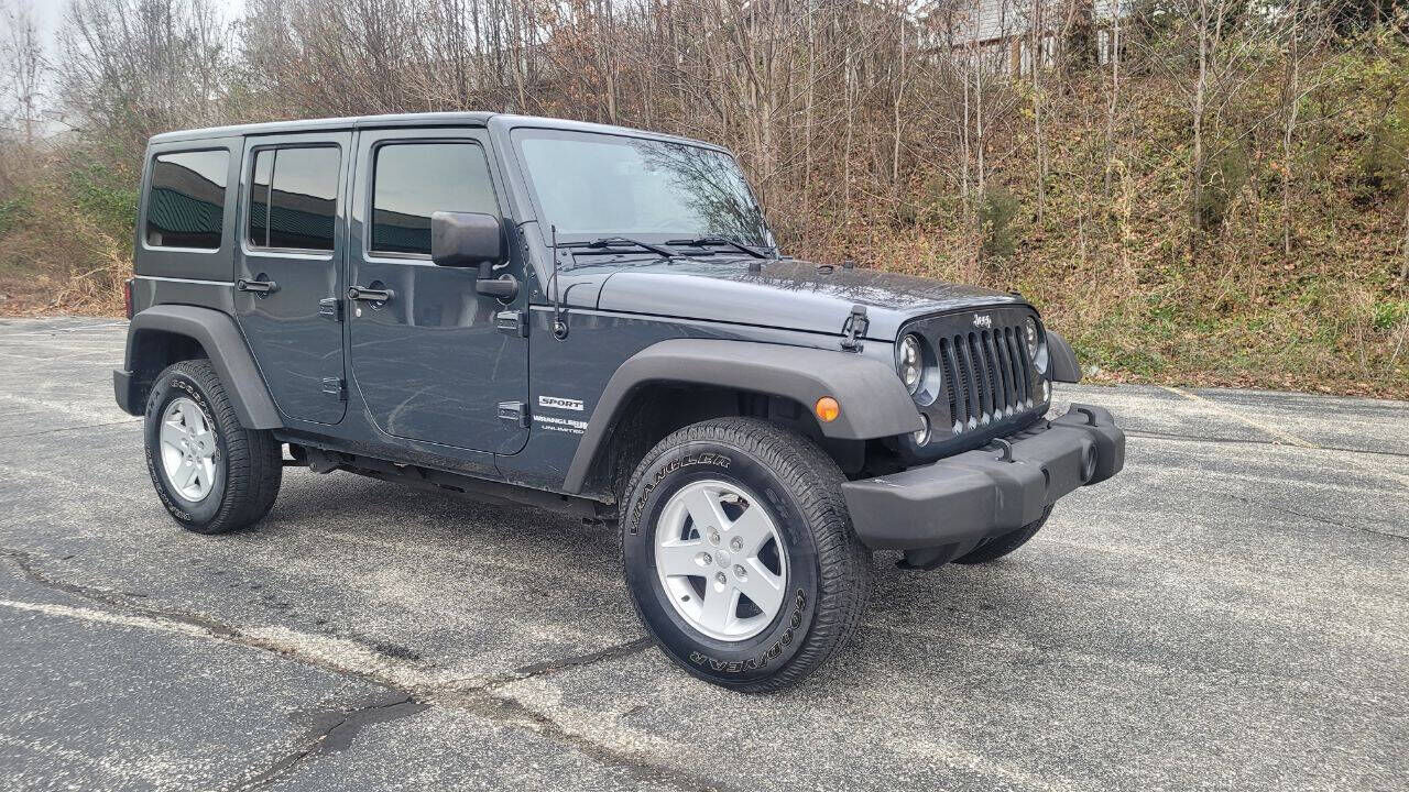 2018 JEEP Wrangler JK