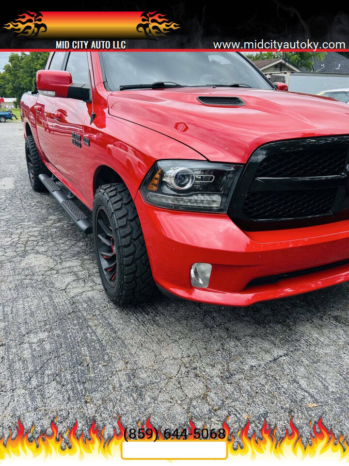 2017 RAM 1500