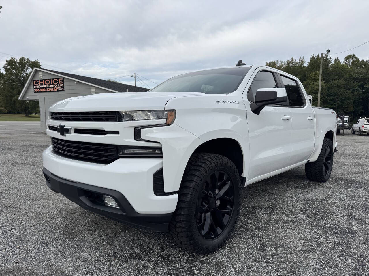 2019 CHEVROLET Silverado