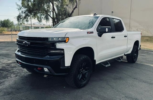 2021 CHEVROLET Silverado