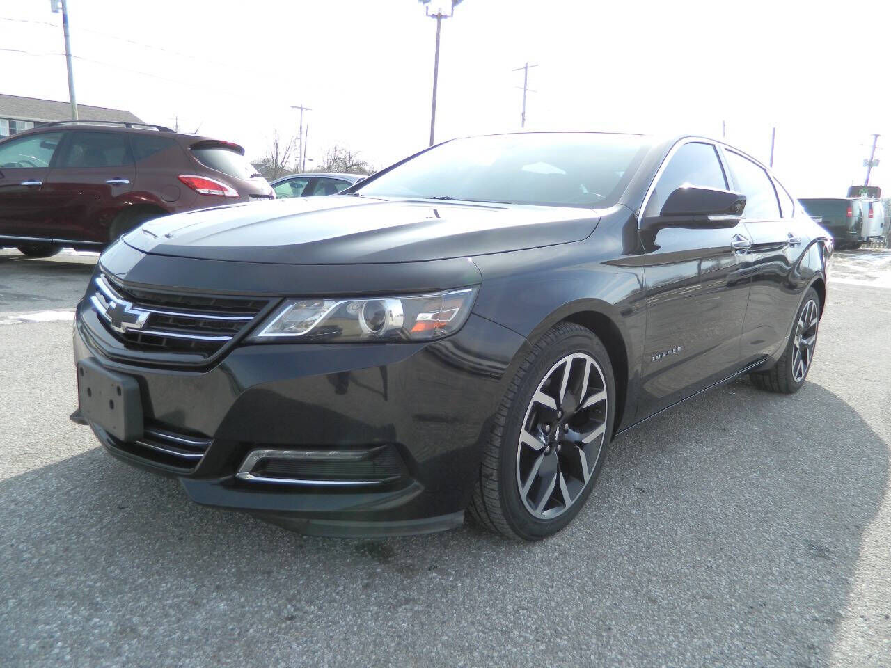 2016 CHEVROLET Impala