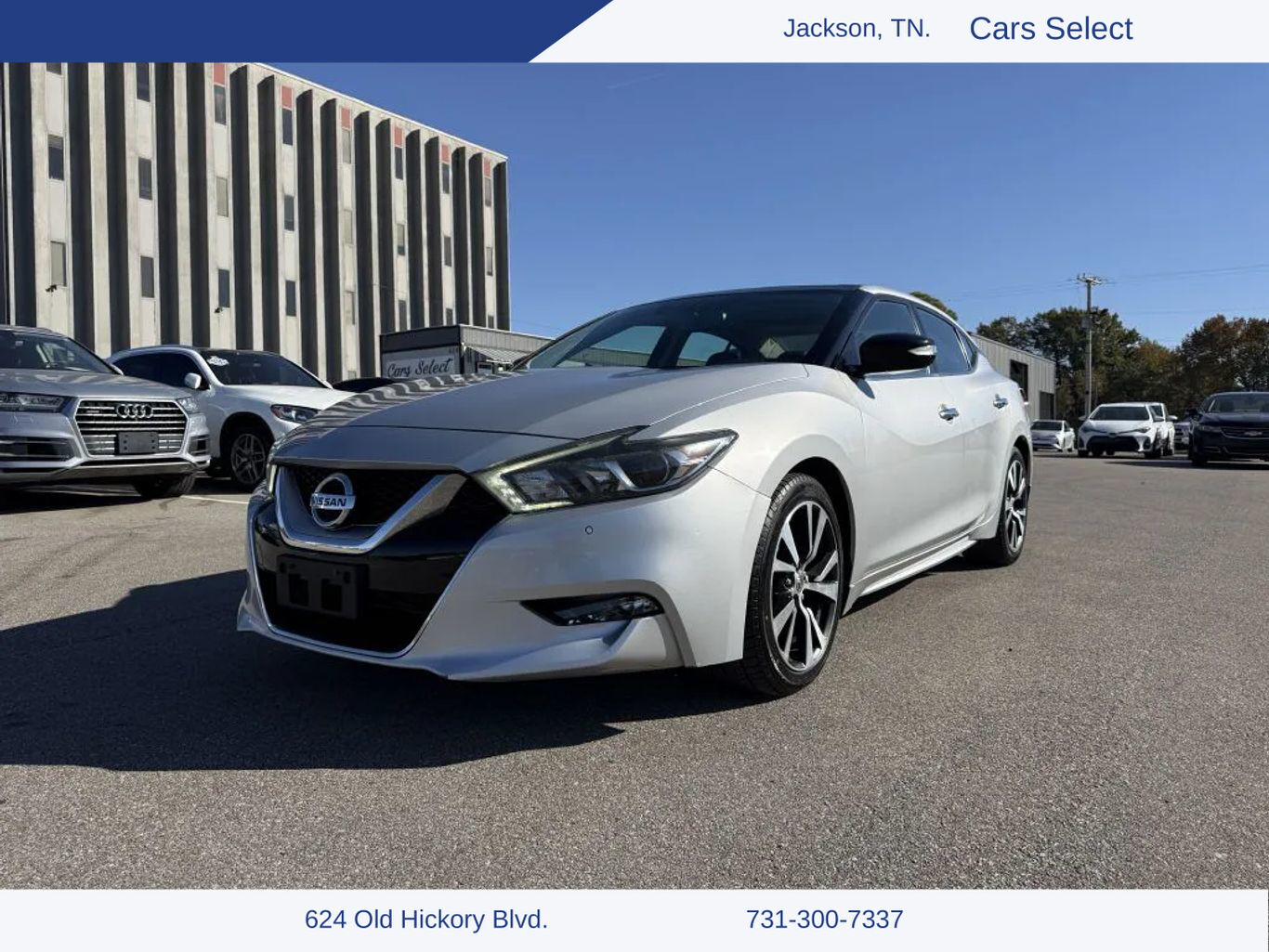 2016 NISSAN Maxima