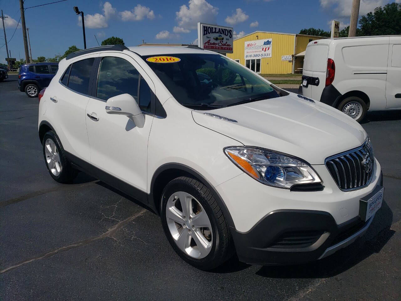2016 BUICK Encore