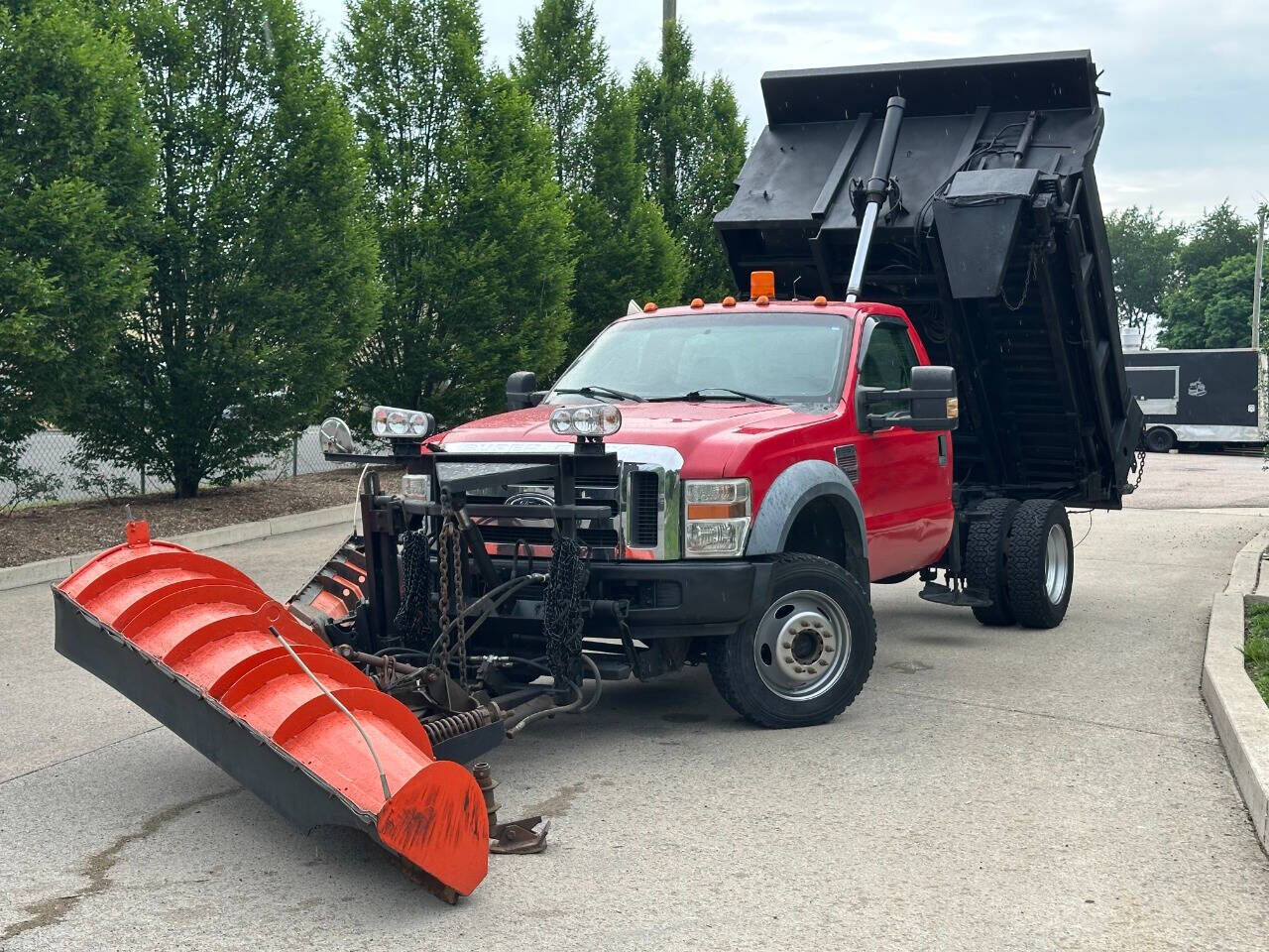 2008 FORD F-550