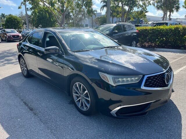 2018 ACURA TLX