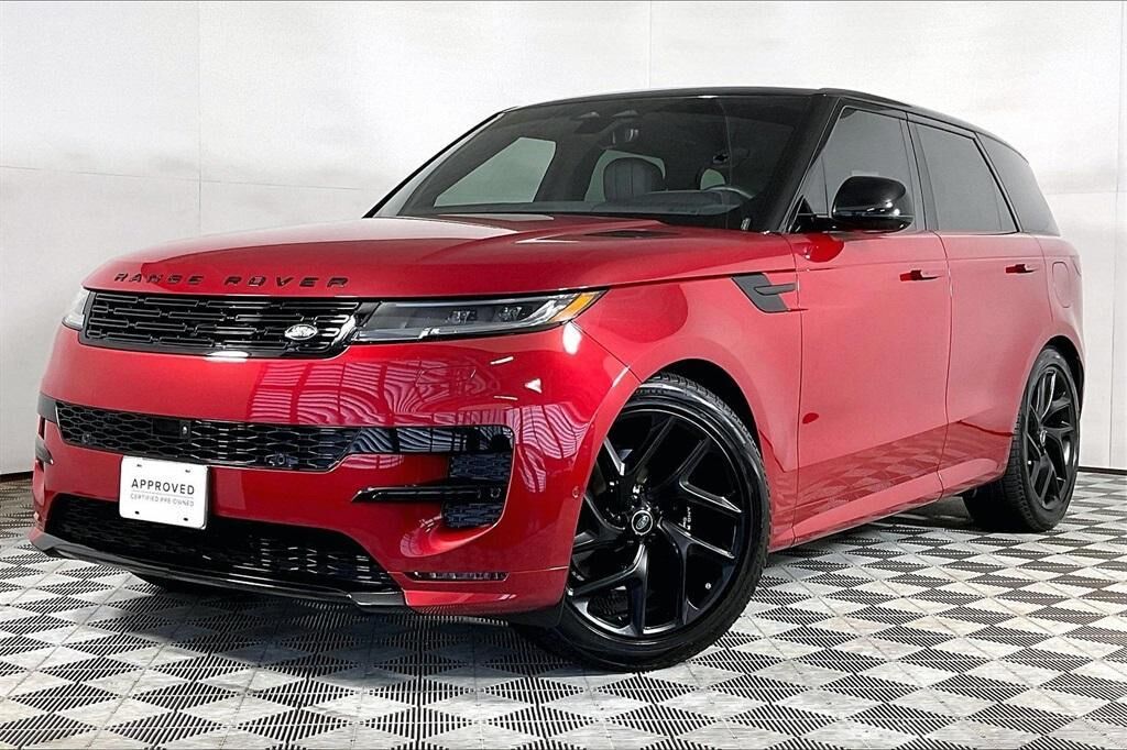 2025 LAND ROVER Range Rover Sport