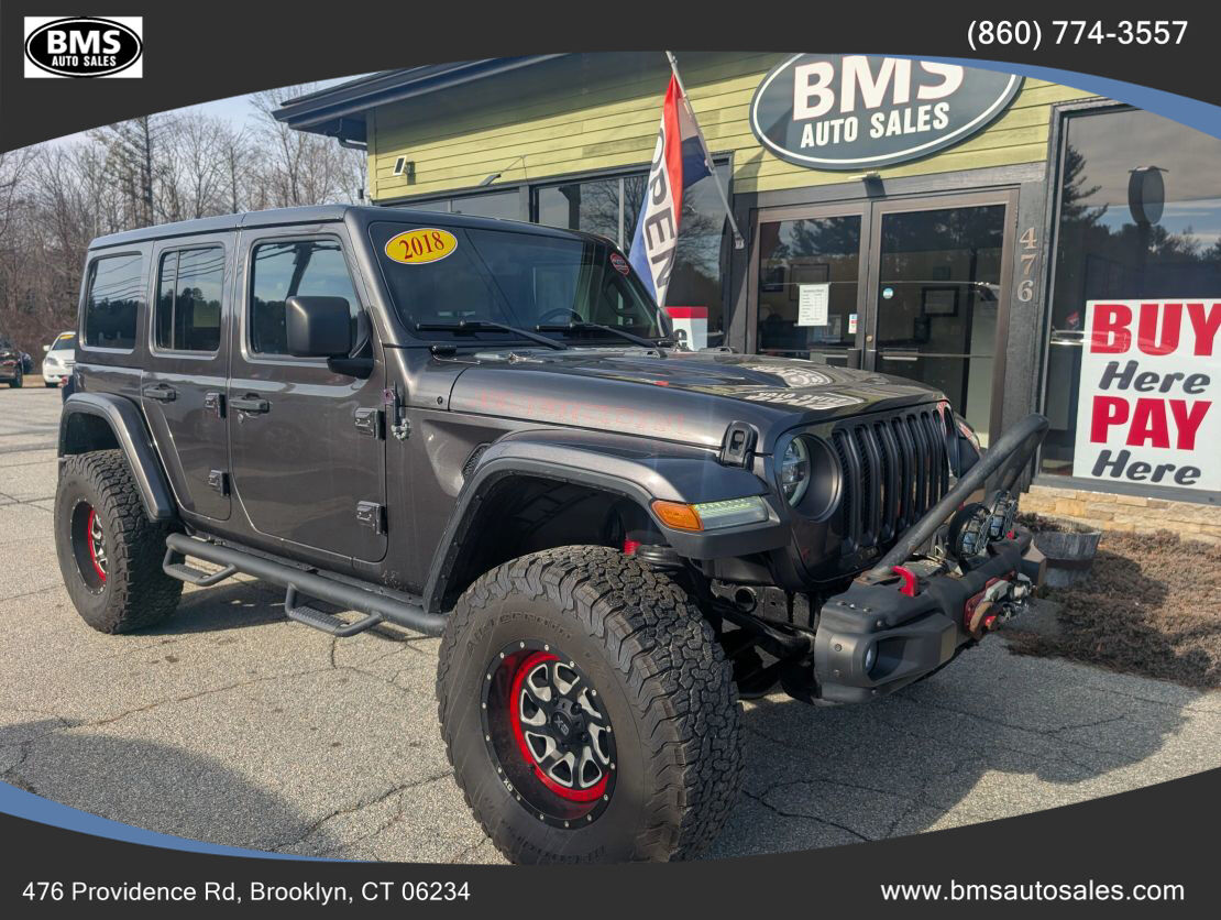 2018 JEEP Wrangler