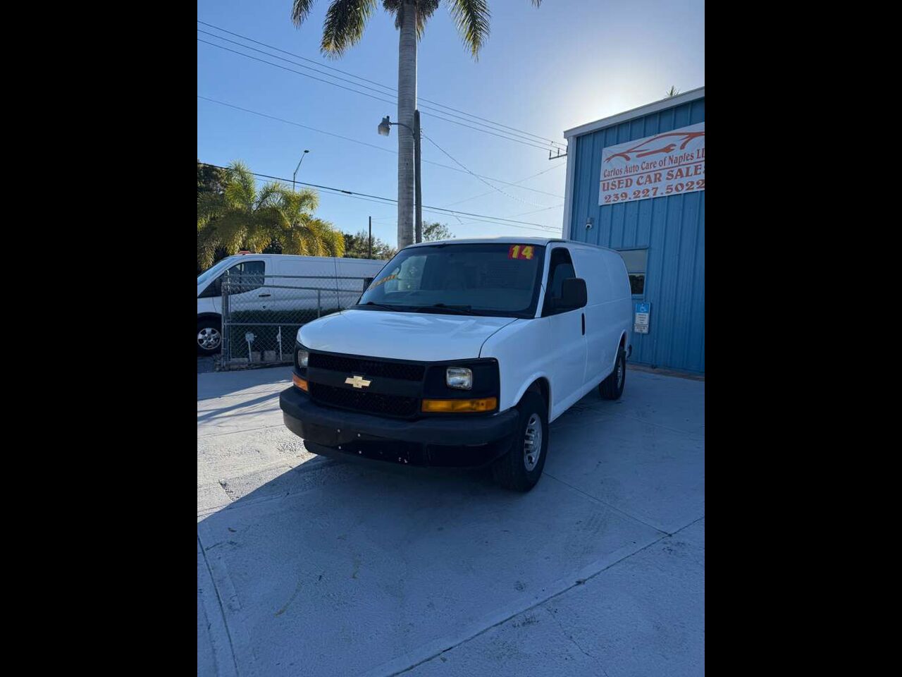 2014 CHEVROLET Express