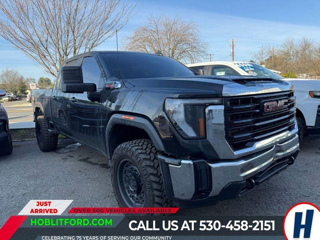2025 GMC Sierra HD