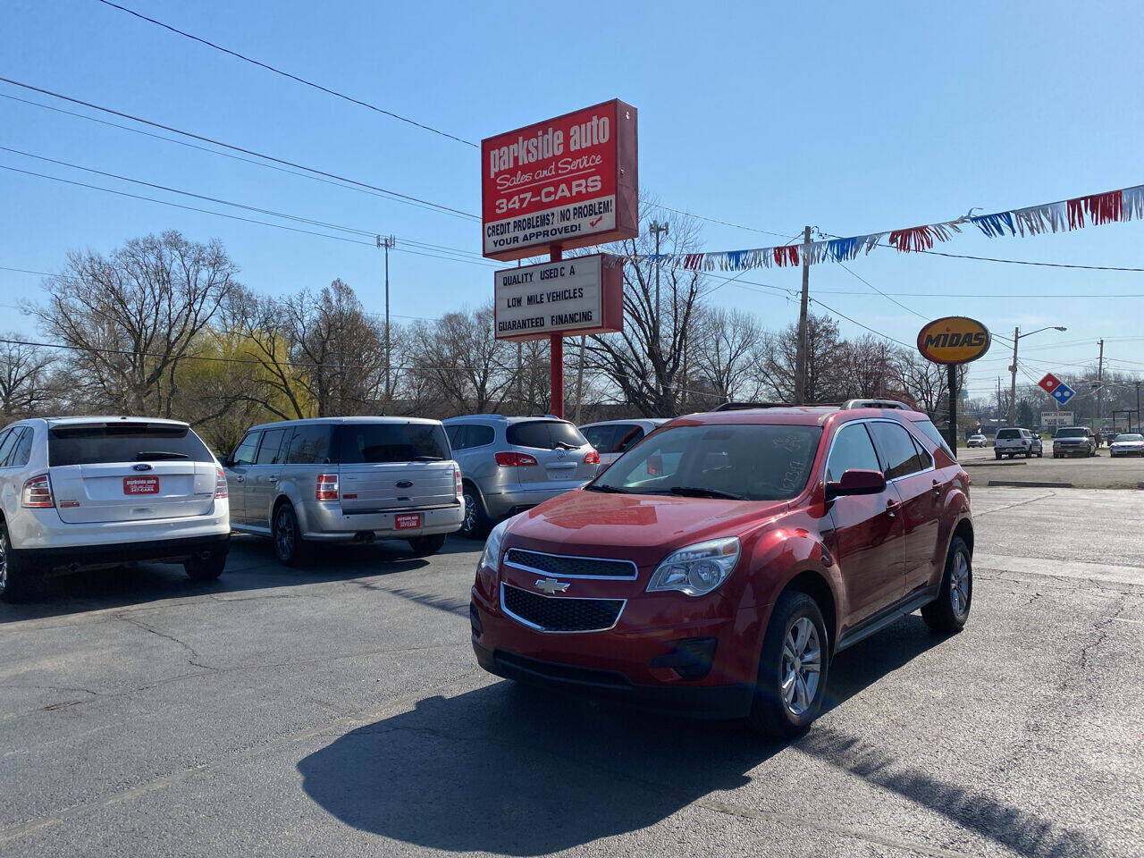 2013 CHEVROLET Equinox
