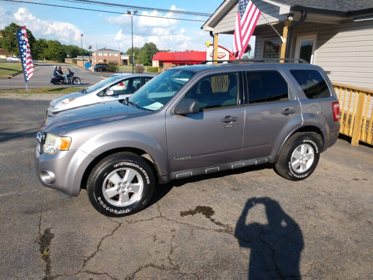 2008 FORD Escape