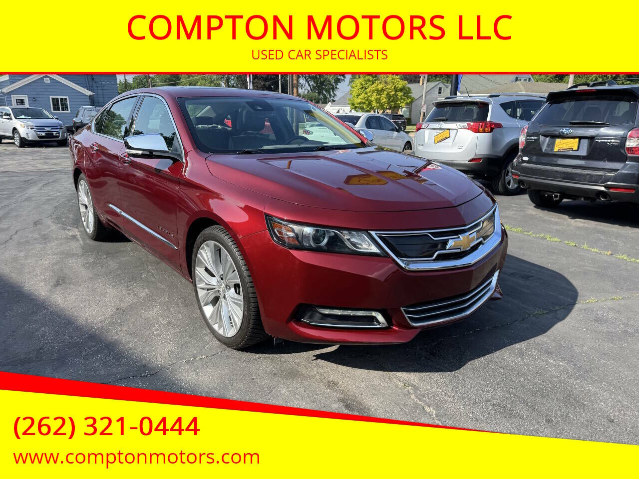 2016 CHEVROLET Impala