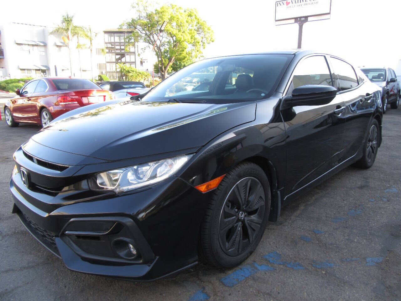 2018 HONDA Civic