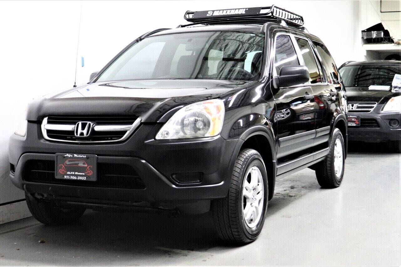 2002 HONDA CR-V
