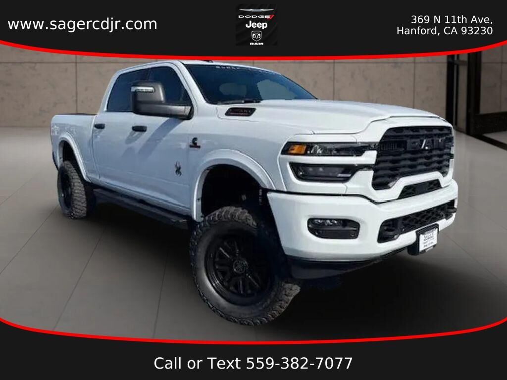 2026 RAM 2500