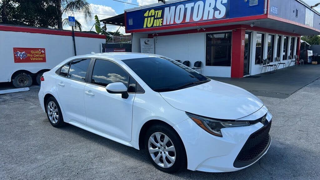 2021 TOYOTA Corolla