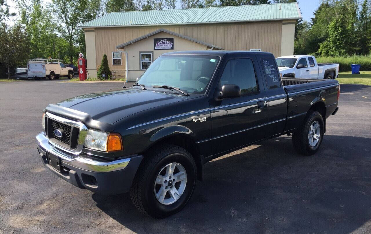 2004 FORD Ranger