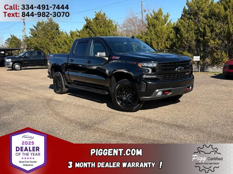 2022 CHEVROLET Silverado LTD