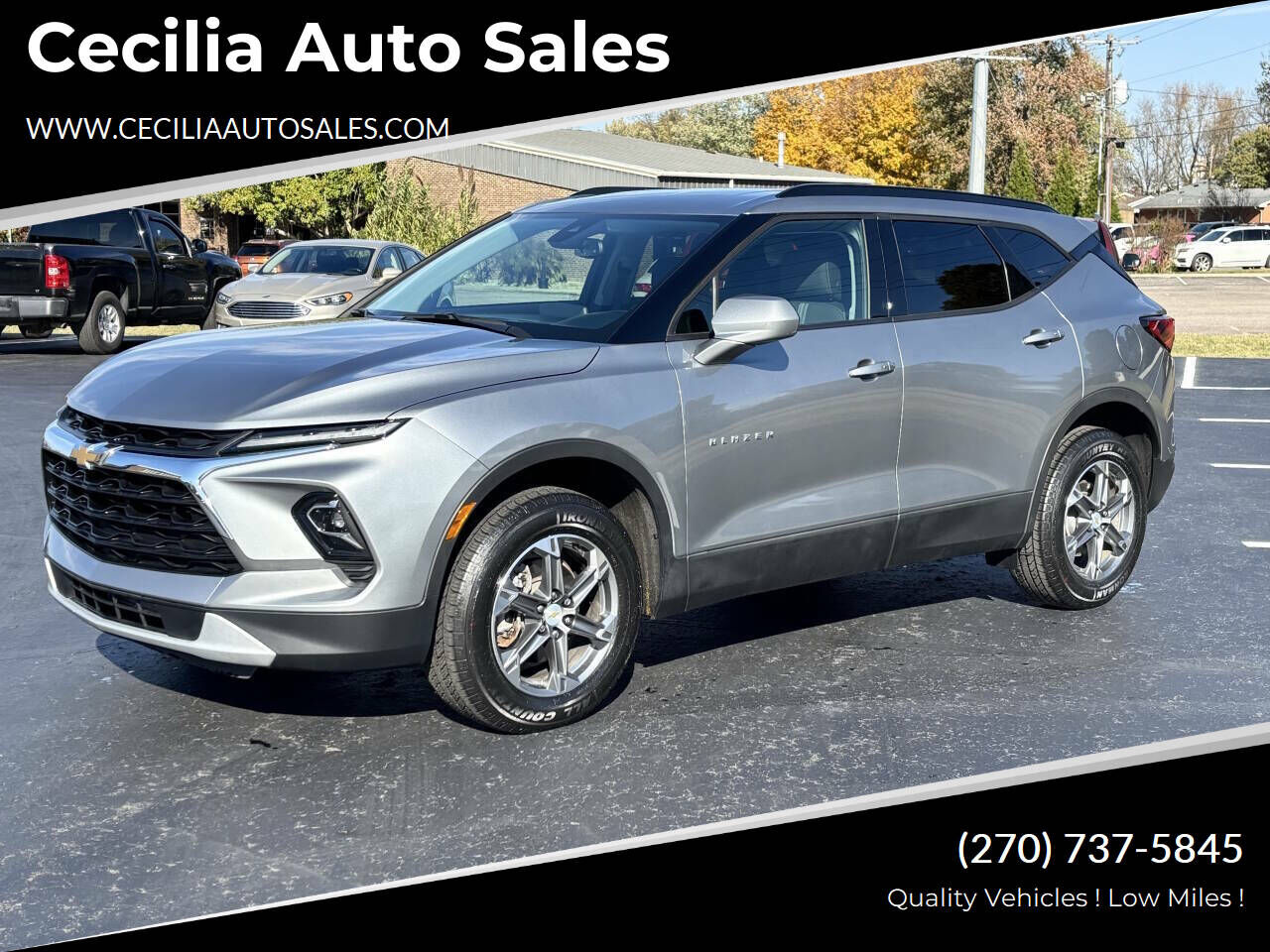 2023 CHEVROLET Blazer