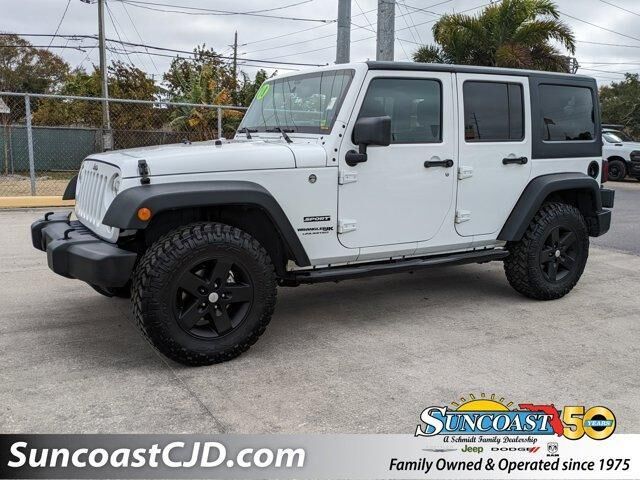 2018 JEEP Wrangler JK