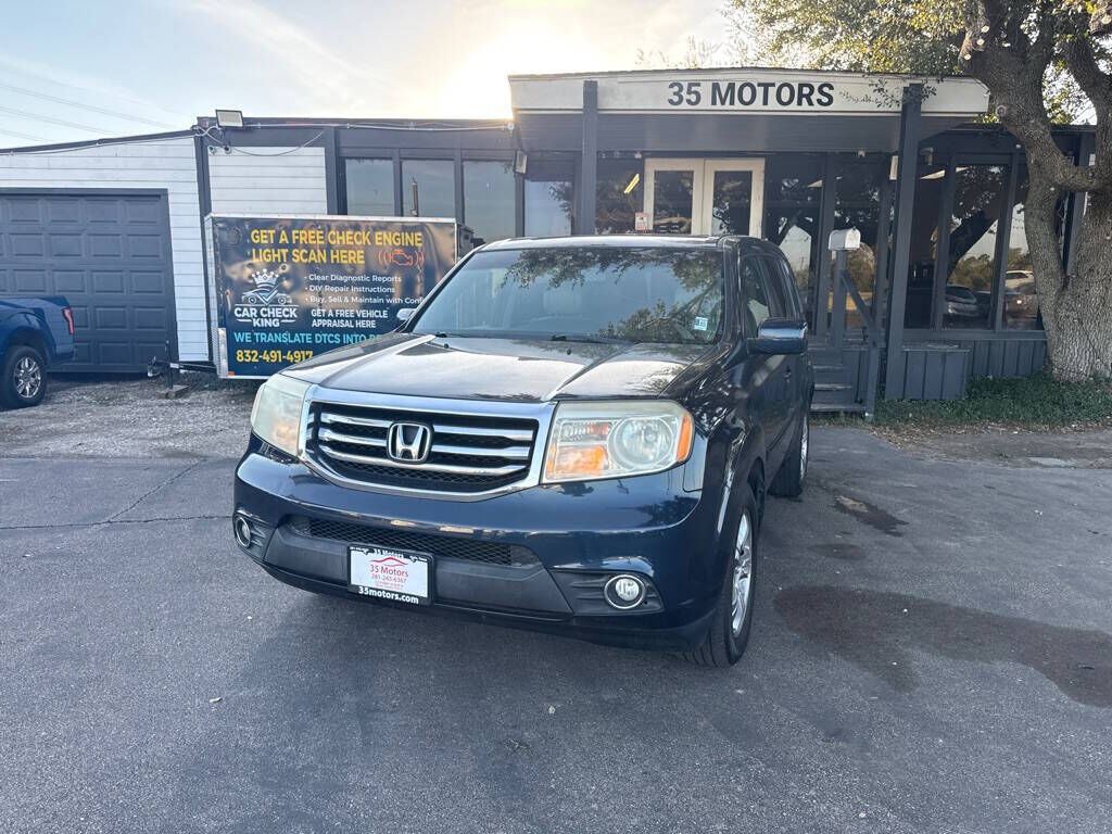 2012 HONDA Pilot