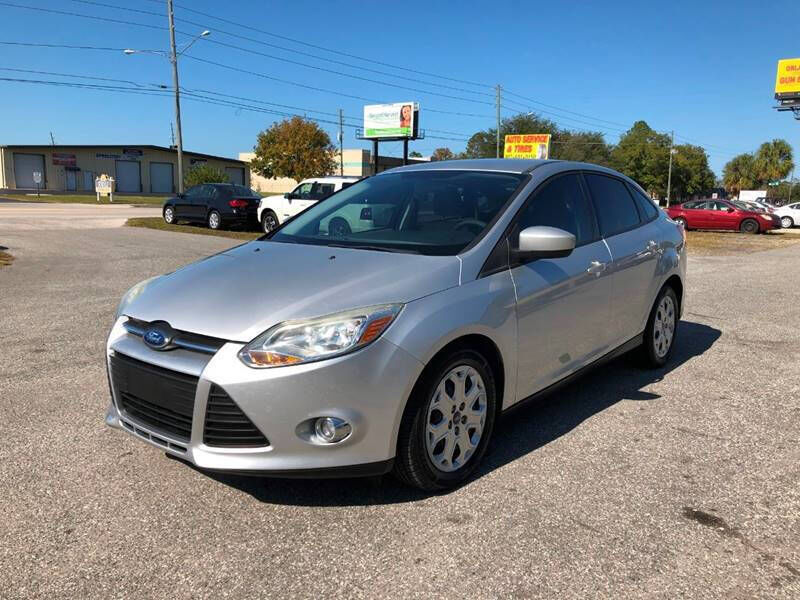 2012 FORD Focus