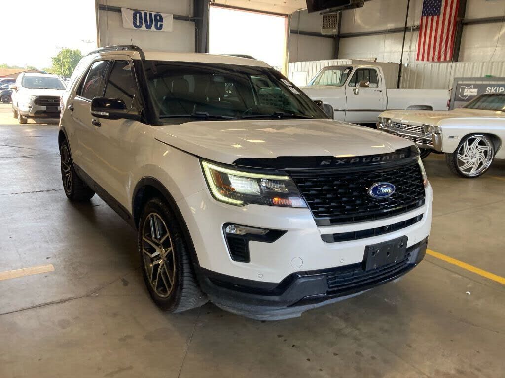 2019 FORD Explorer