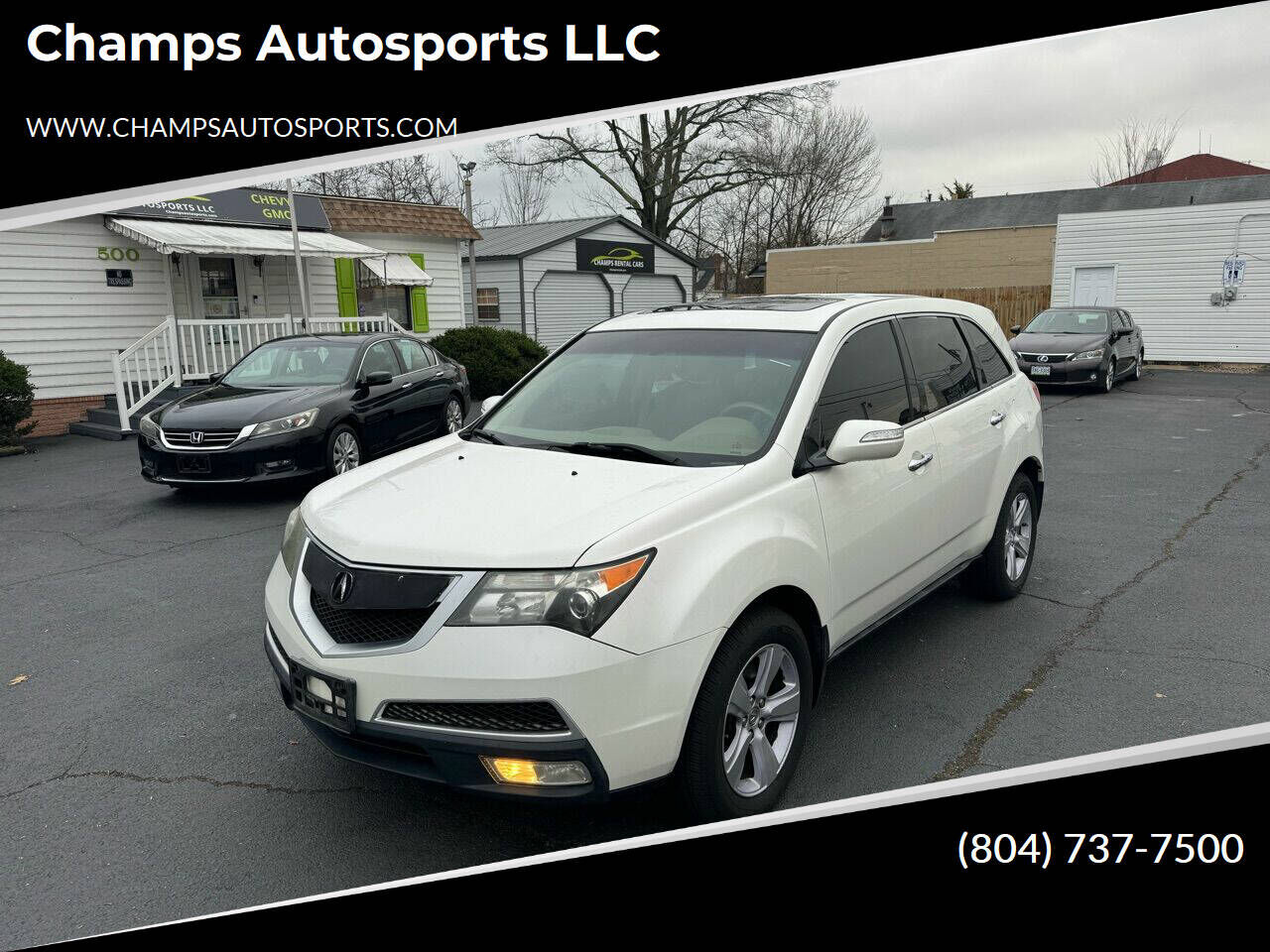 2012 ACURA MDX