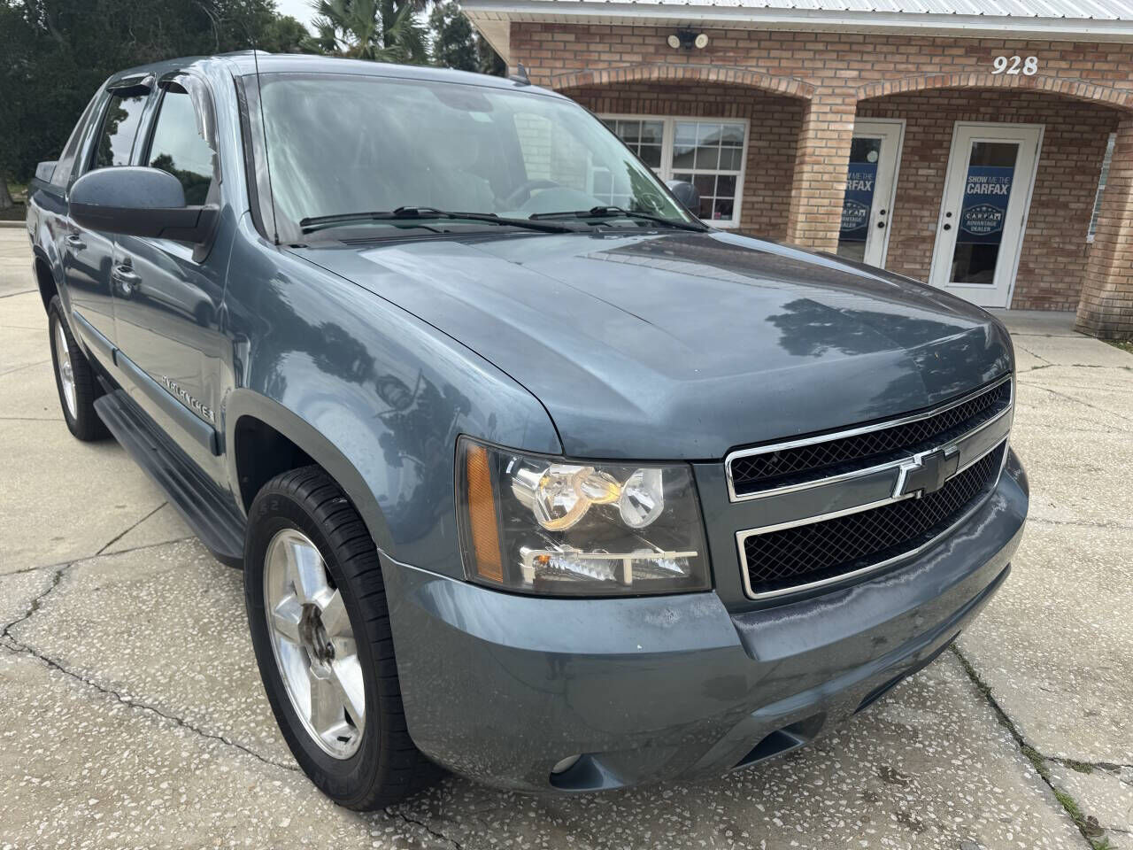 2009 CHEVROLET Avalanche