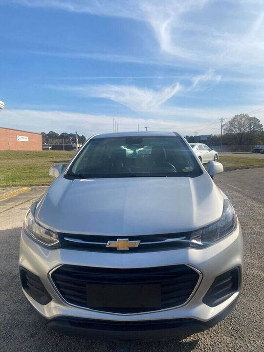 2017 CHEVROLET Trax
