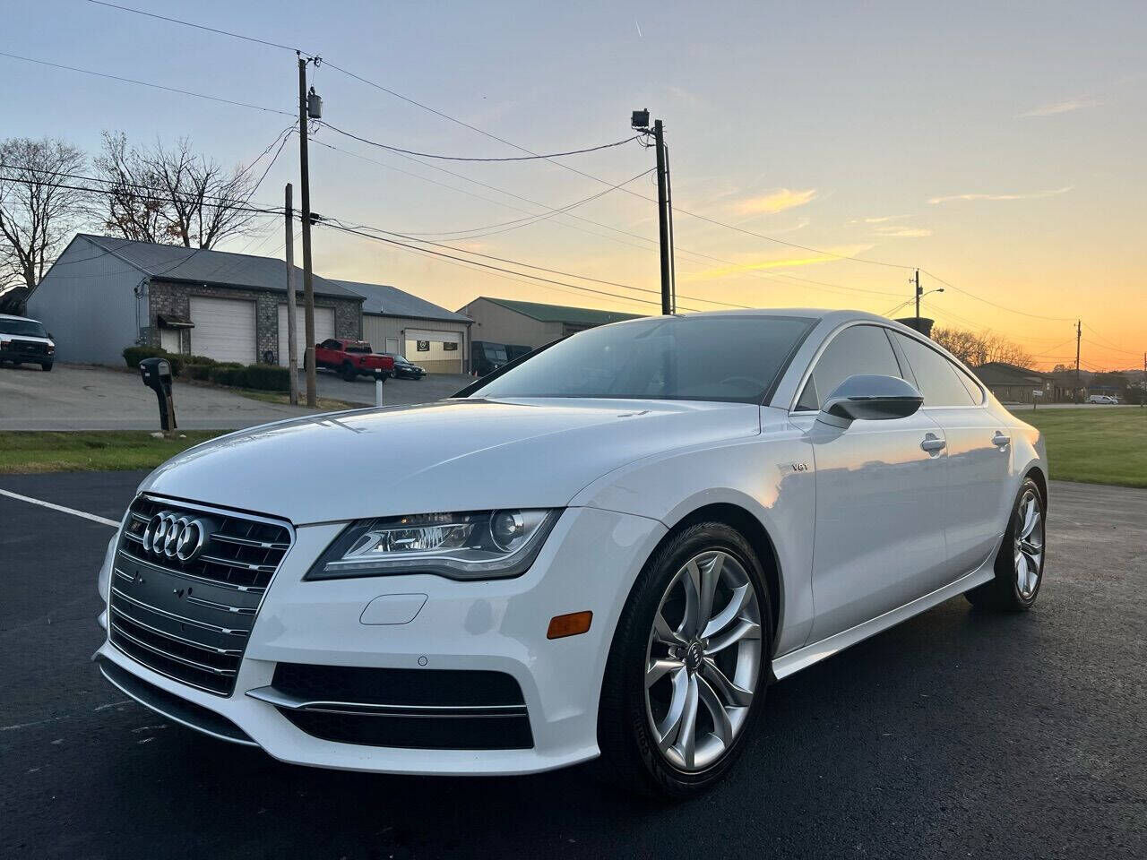 2013 AUDI S7