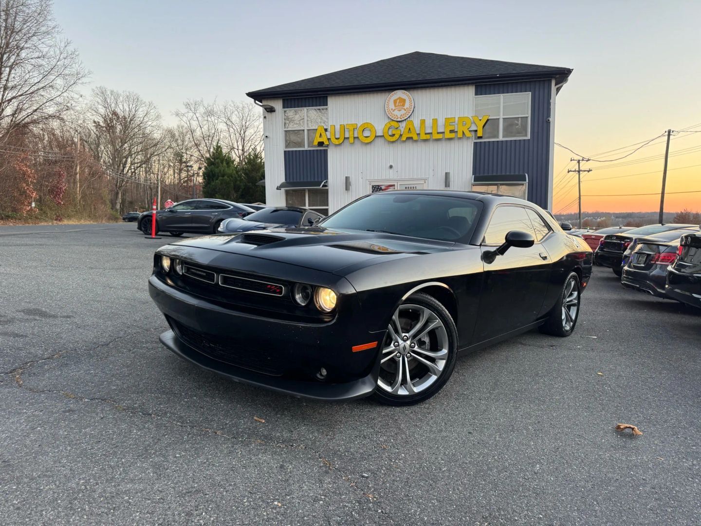 2021 DODGE Challenger