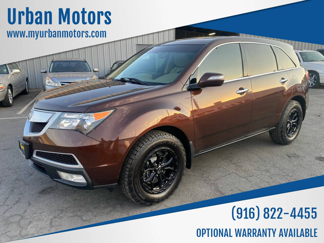 2010 ACURA MDX